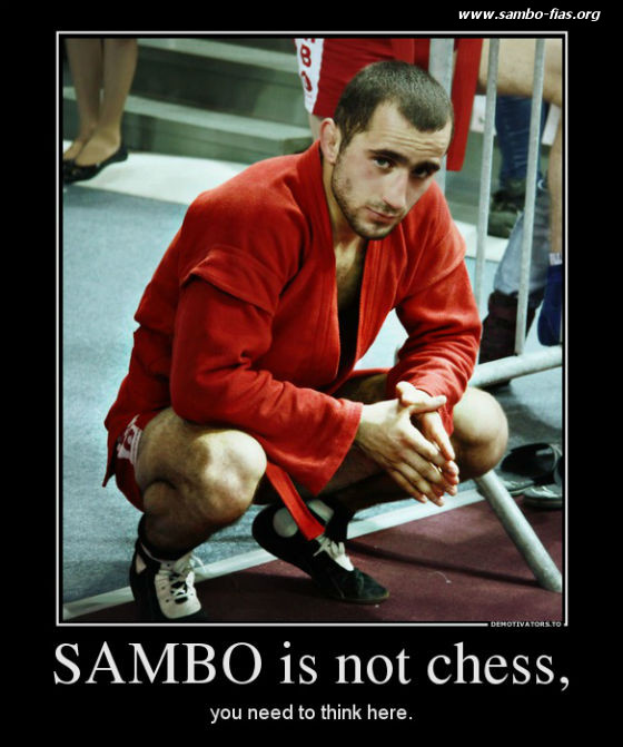 Smile, Gentlemen! Smile... | International SAMBO Federation (FIAS)